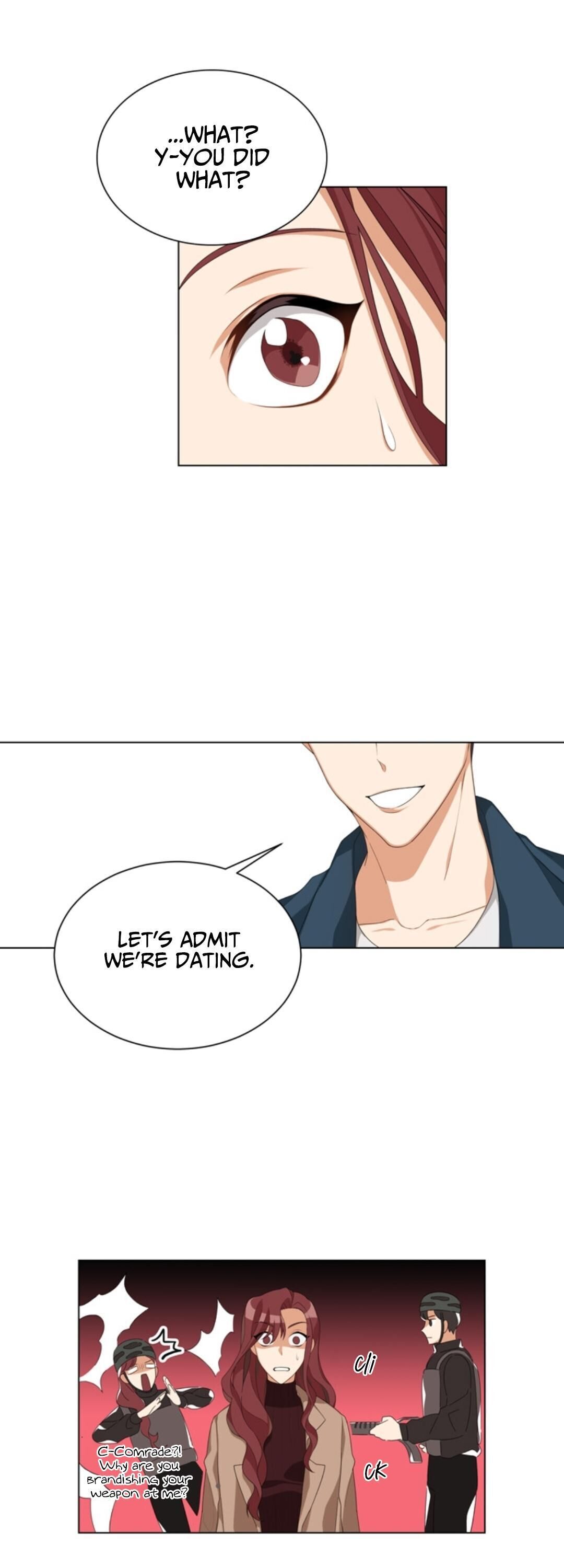 We’re Soulmates Starting From Today Chapter 1 page 36 - 