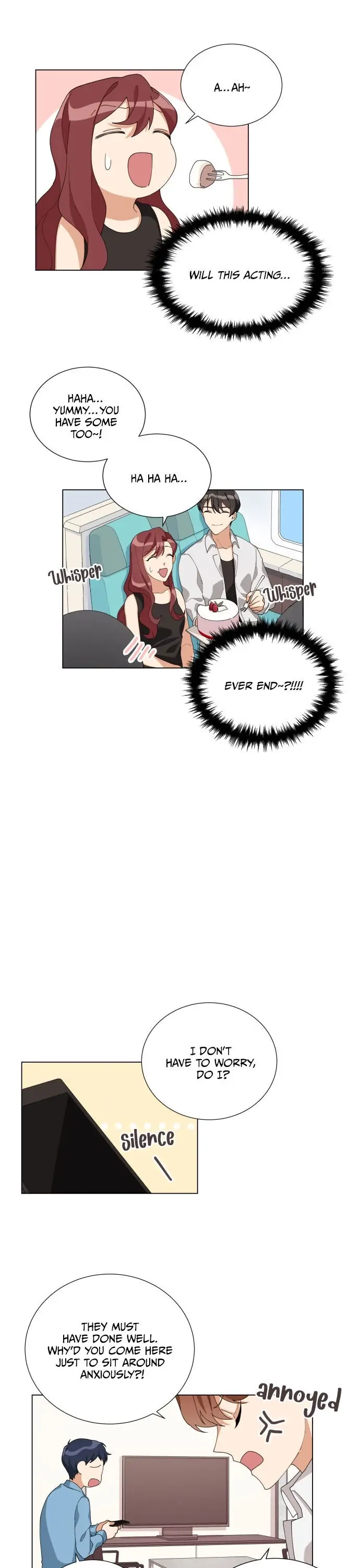 We’re Soulmates Starting From Today Chapter 11 page 15 - 