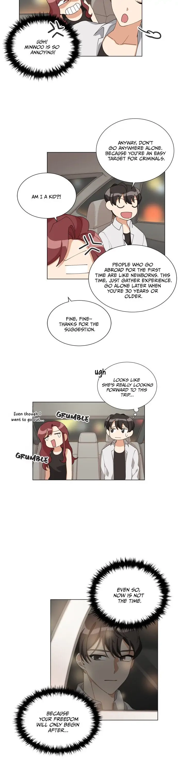 We’re Soulmates Starting From Today Chapter 11 page 19 - 