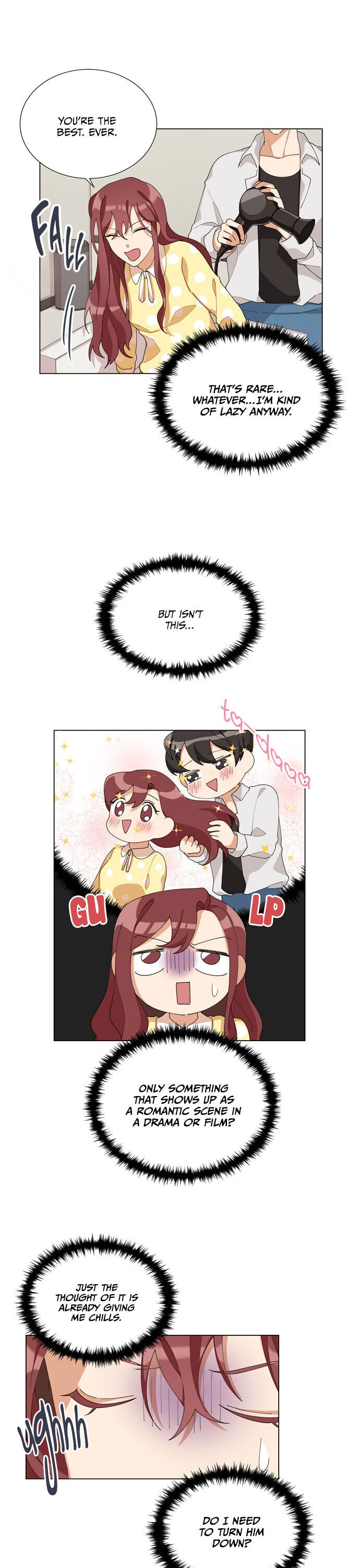 We’re Soulmates Starting From Today Chapter 12 page 14 - 