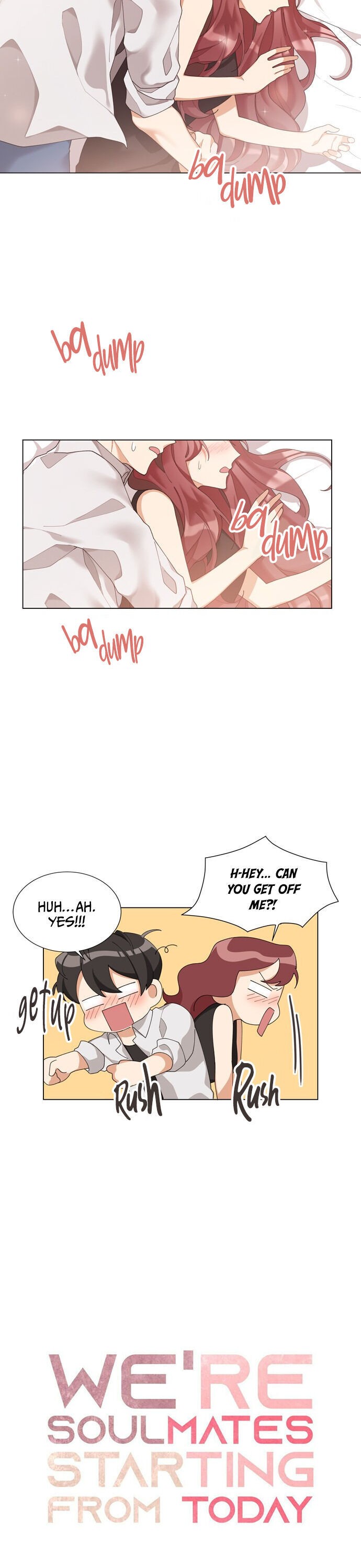 We’re Soulmates Starting From Today Chapter 12 page 8 - 