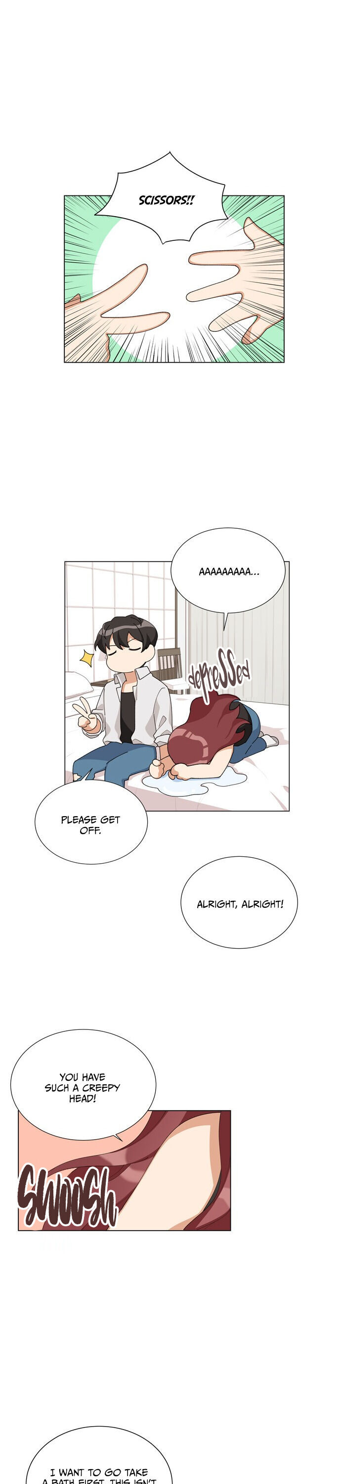 We’re Soulmates Starting From Today Chapter 12 page 10 - 
