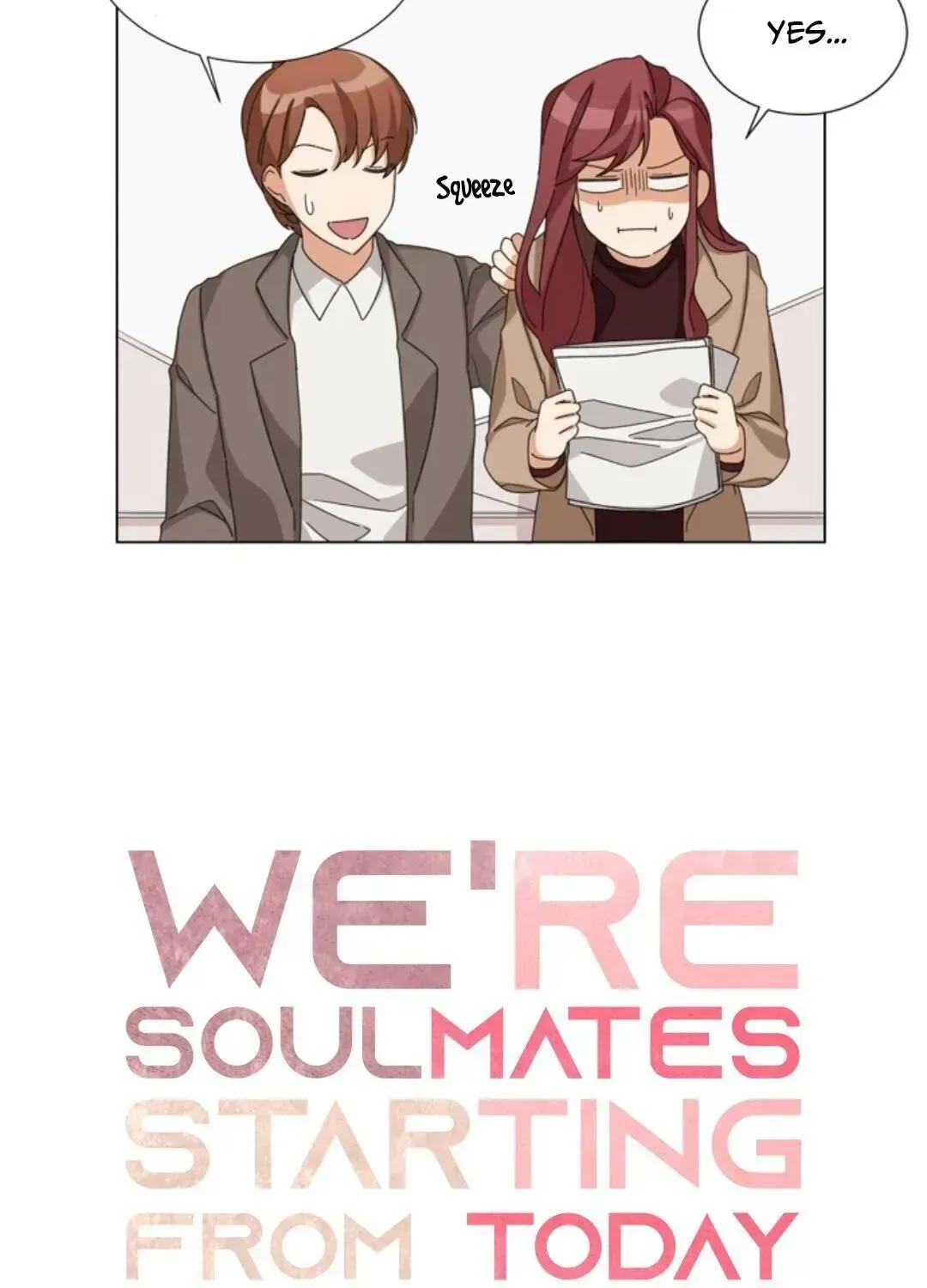 We’re Soulmates Starting From Today Chapter 2.2 page 14 - 