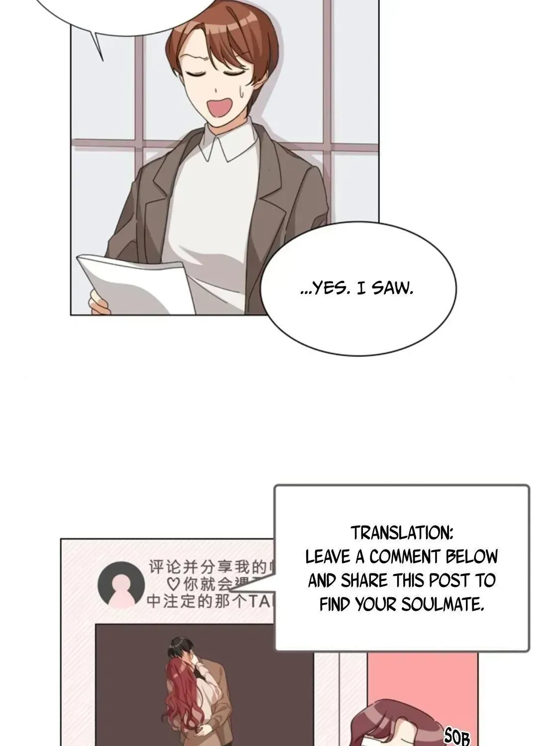 We’re Soulmates Starting From Today Chapter 2.3 page 18 - 