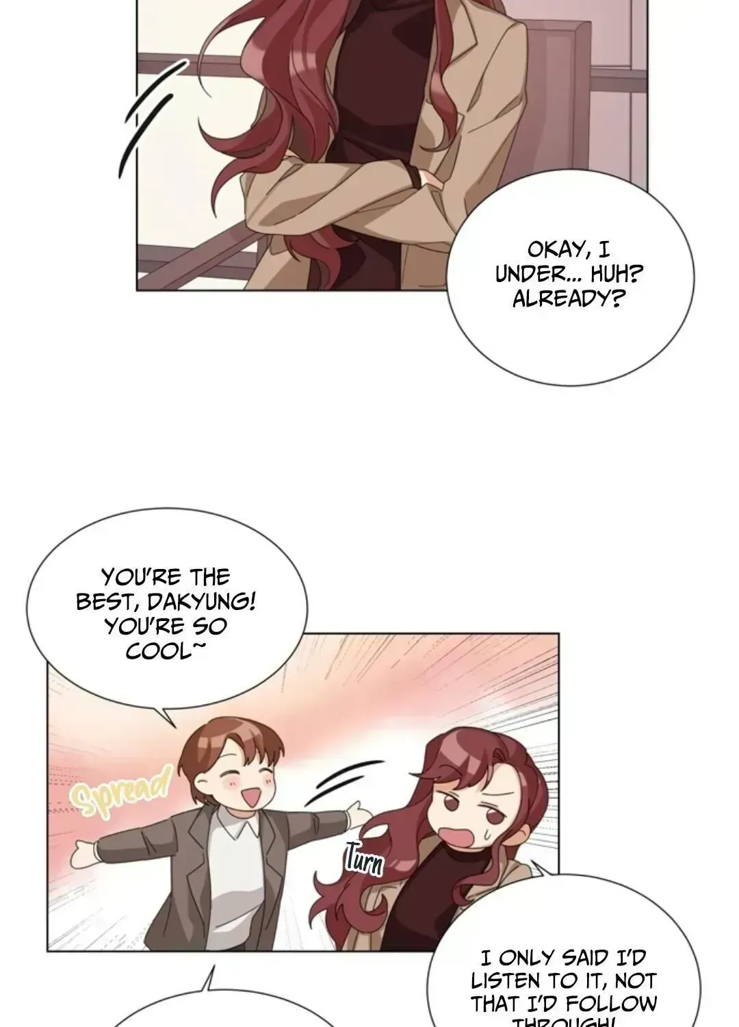 We’re Soulmates Starting From Today Chapter 2.4 page 36 - 
