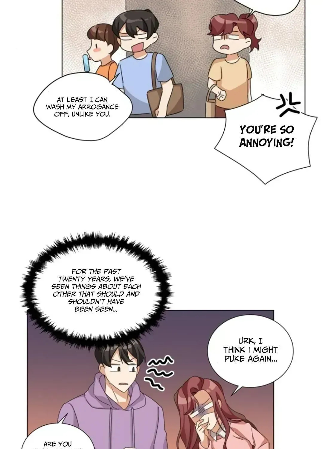 We’re Soulmates Starting From Today Chapter 2.4 page 8 - 