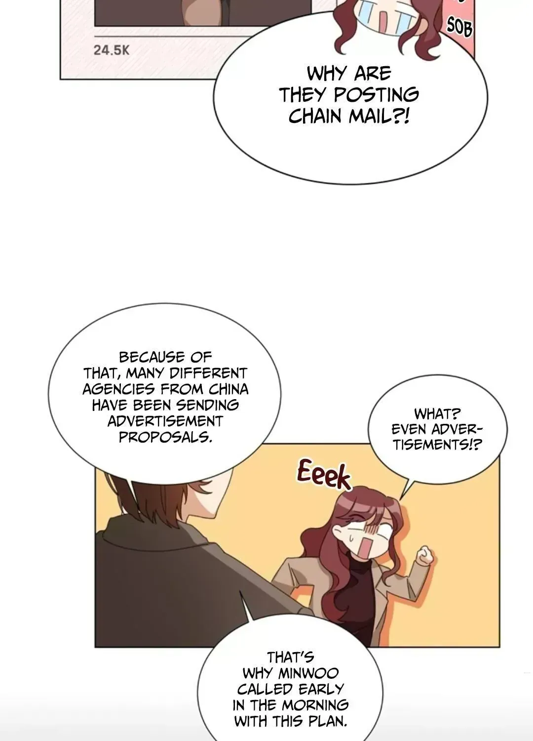 We’re Soulmates Starting From Today Chapter 2.5 page 19 - 