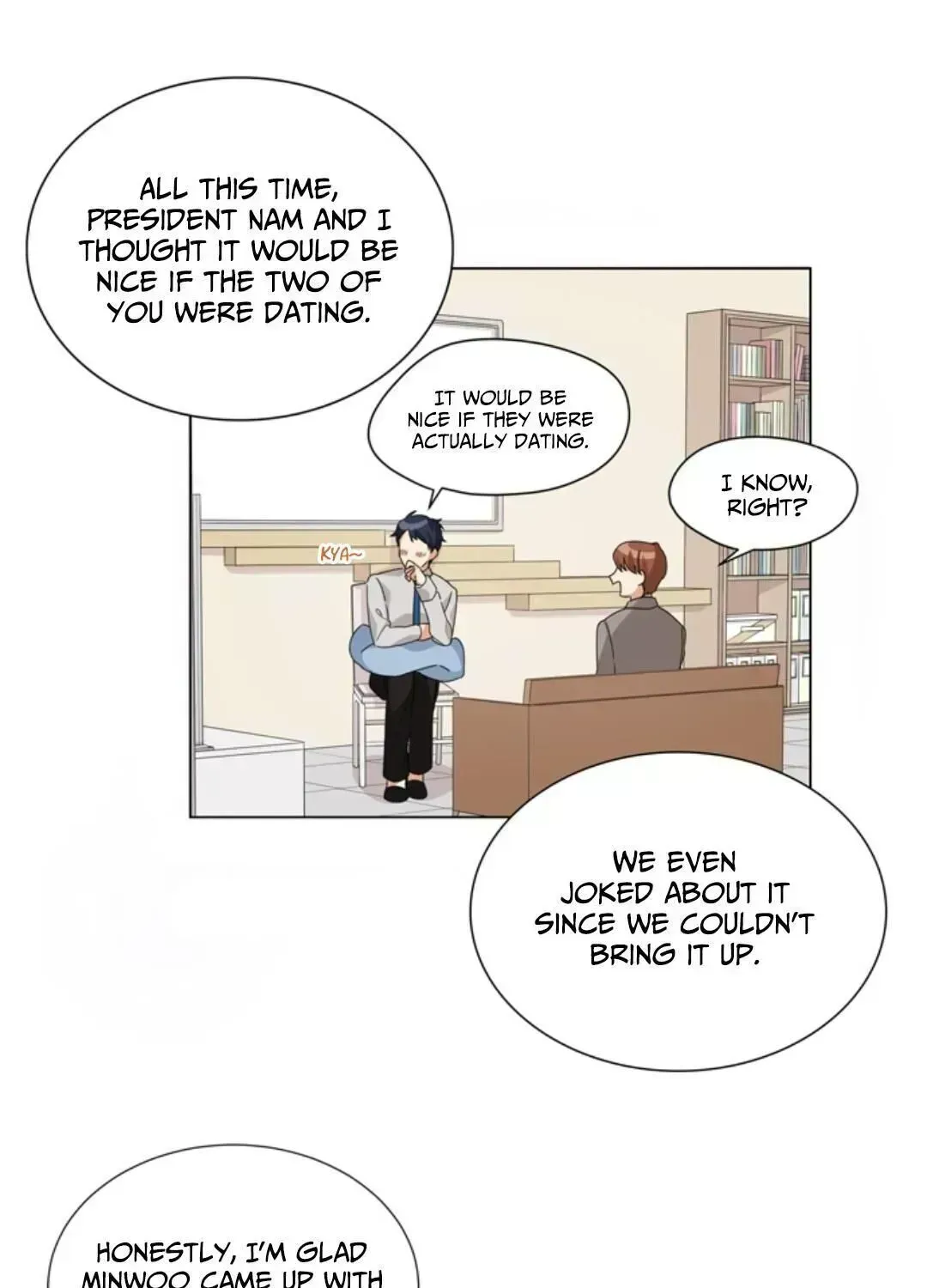 We’re Soulmates Starting From Today Chapter 2.5 page 33 - 