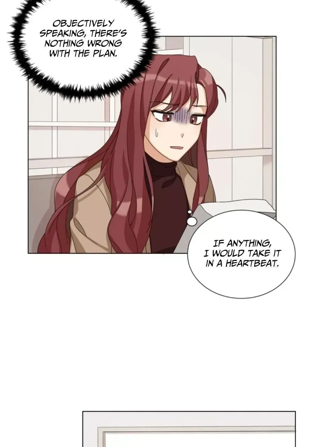 We’re Soulmates Starting From Today Chapter 2.5 page 39 - 