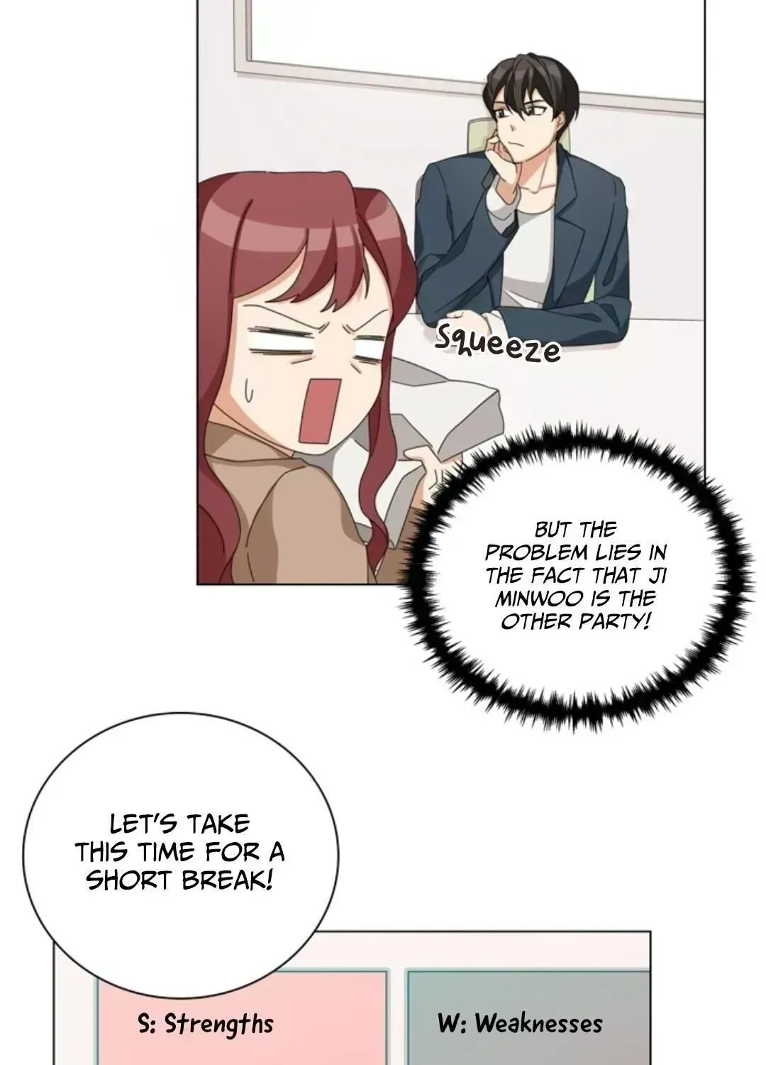 We’re Soulmates Starting From Today Chapter 2.5 page 40 - 
