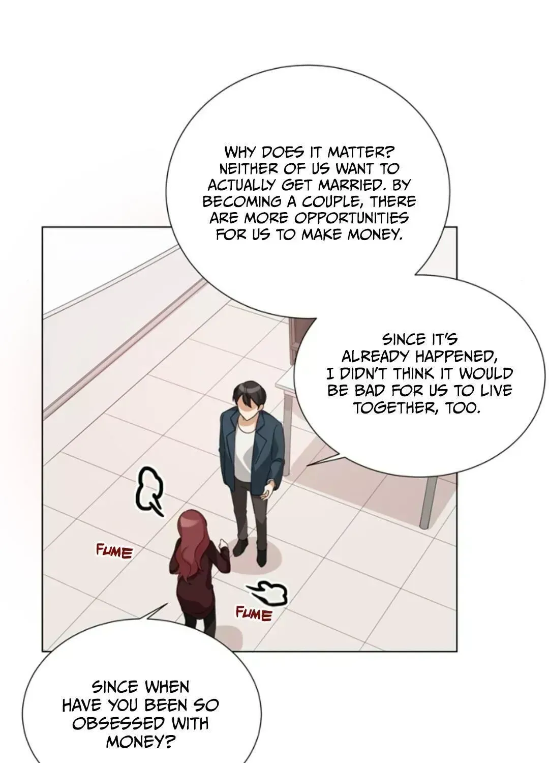 We’re Soulmates Starting From Today Chapter 2.5 page 53 - 