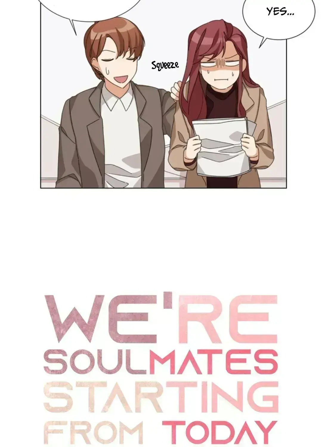 We’re Soulmates Starting From Today Chapter 2.6 page 14 - 