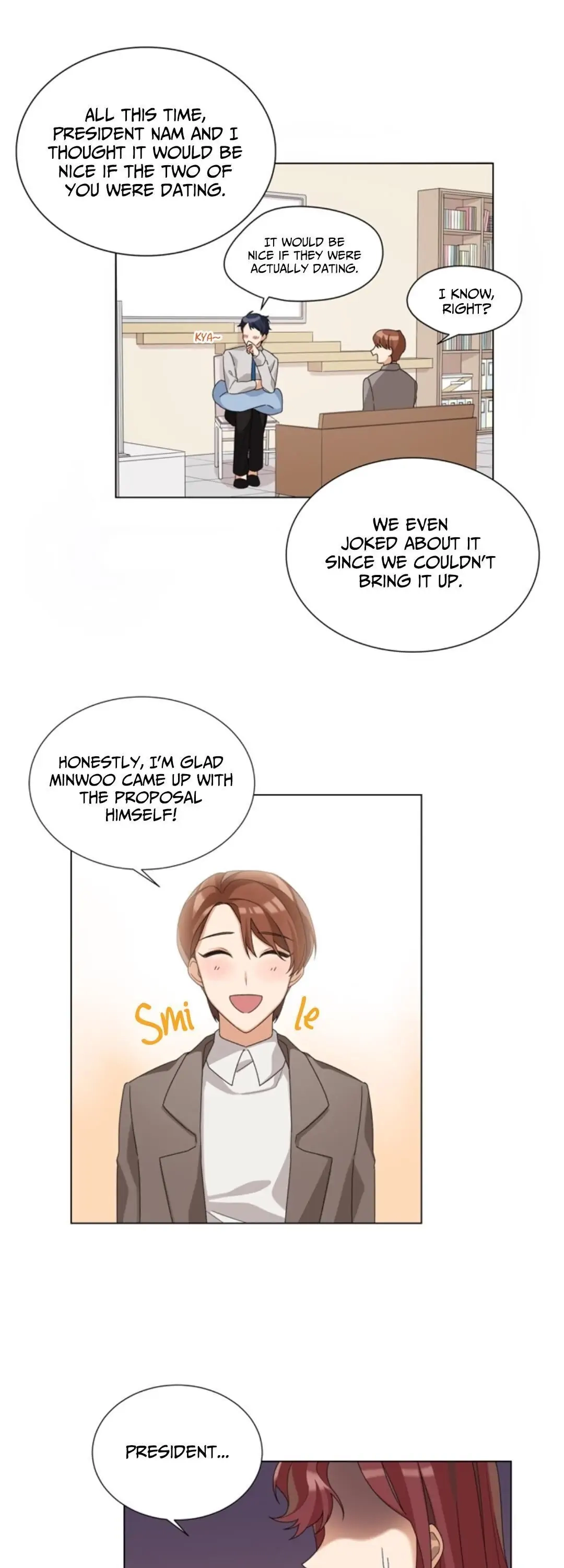 We’re Soulmates Starting From Today Chapter 2 page 13 - 
