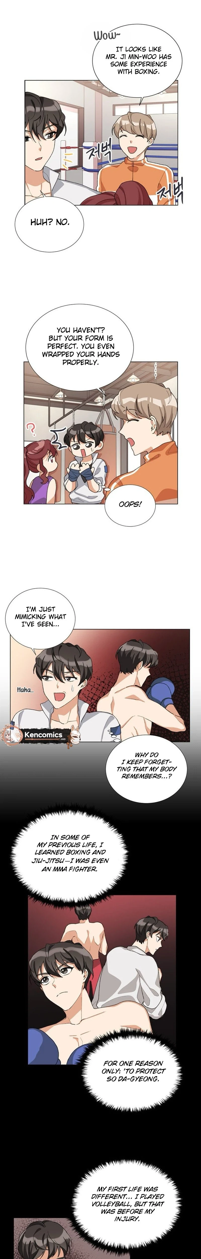 We’re Soulmates Starting From Today Chapter 20 page 11 - 