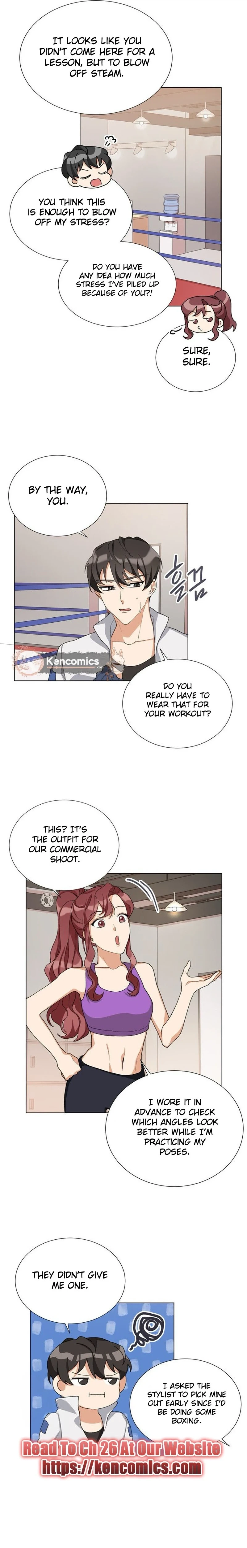 We’re Soulmates Starting From Today Chapter 20 page 10 - 