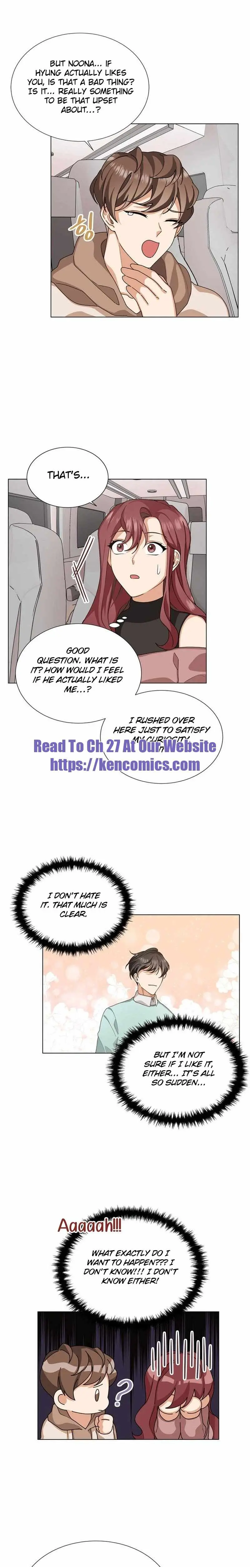 We’re Soulmates Starting From Today Chapter 22 page 13 - 