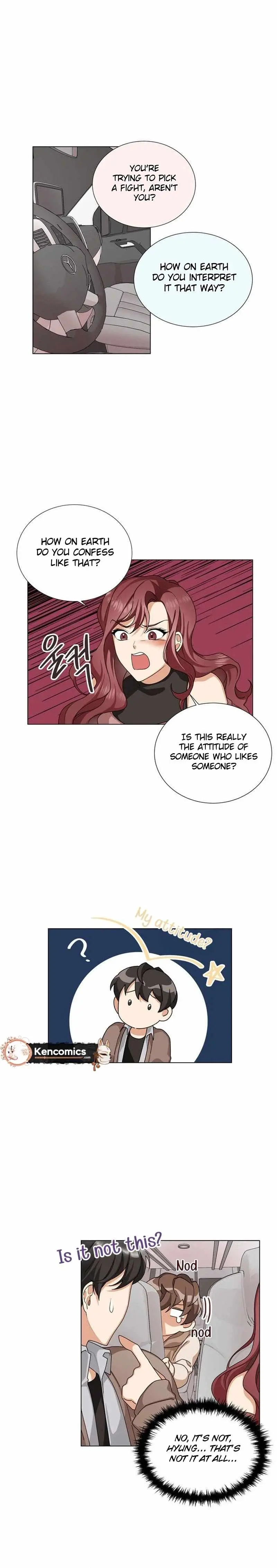 We’re Soulmates Starting From Today Chapter 22 page 17 - 