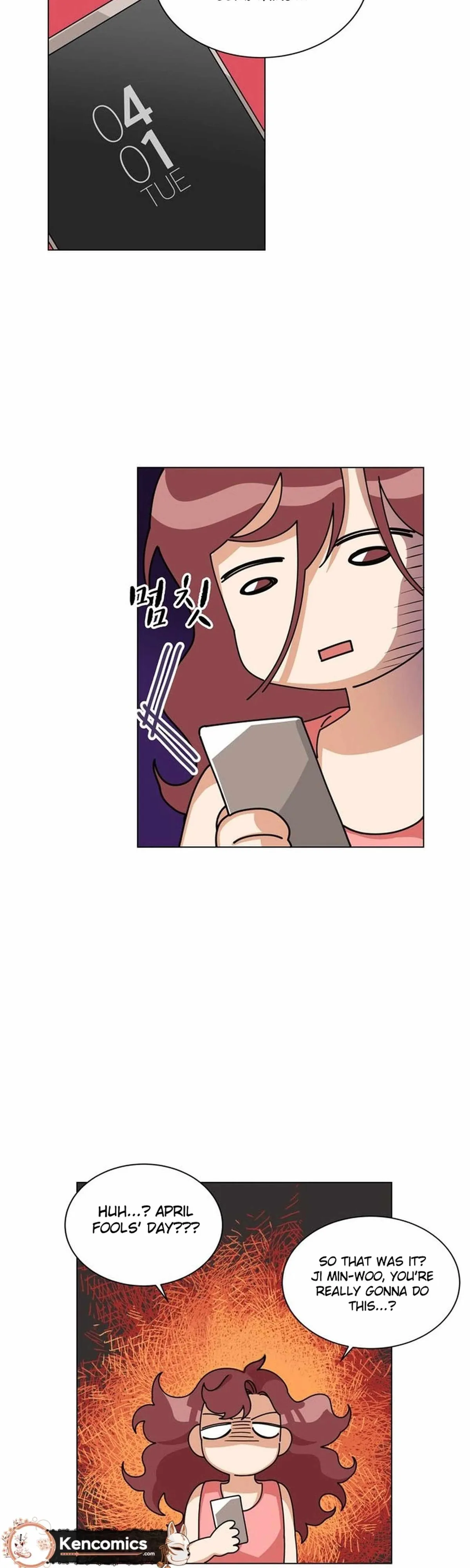 We’re Soulmates Starting From Today Chapter 23 page 5 - 