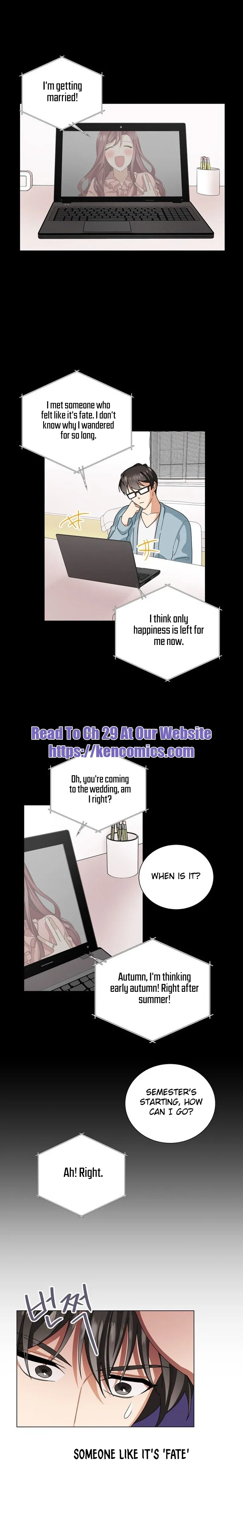 We’re Soulmates Starting From Today Chapter 24 page 13 - 