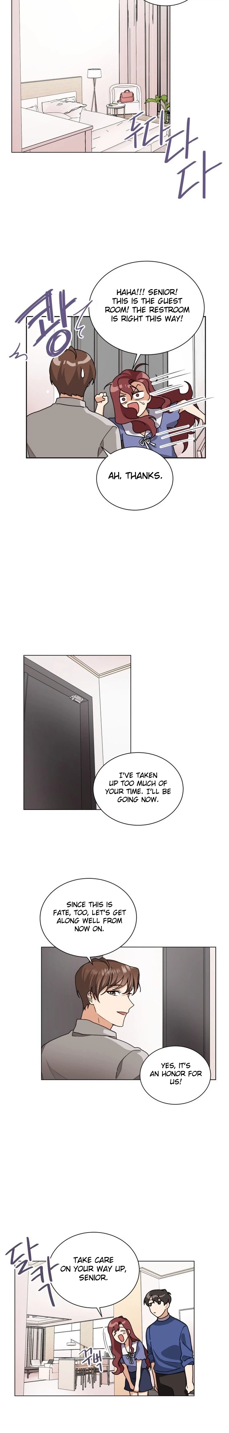 We’re Soulmates Starting From Today Chapter 26 page 17 - 