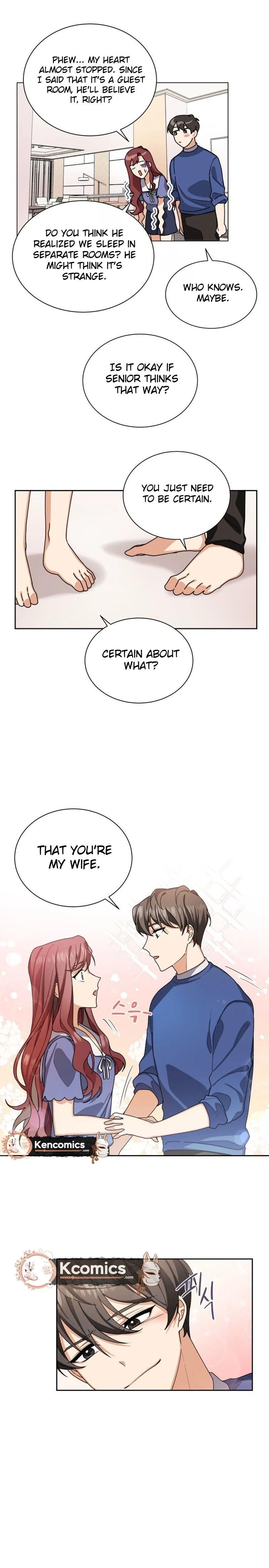 We’re Soulmates Starting From Today Chapter 26 page 18 - 