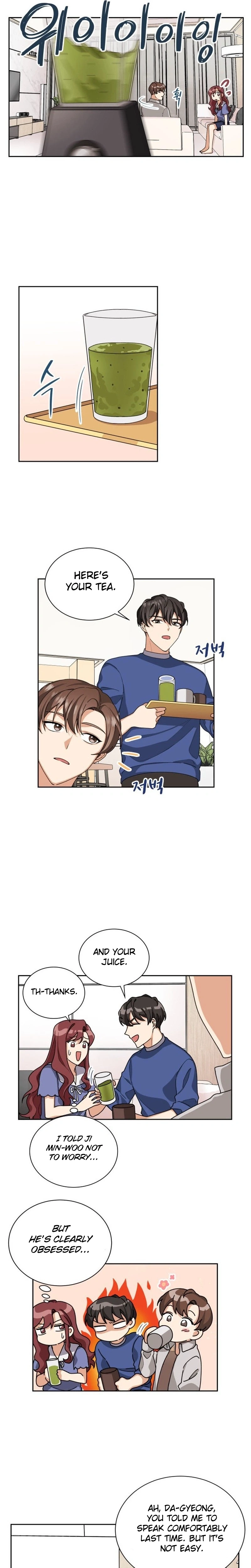 We’re Soulmates Starting From Today Chapter 26 page 10 - 