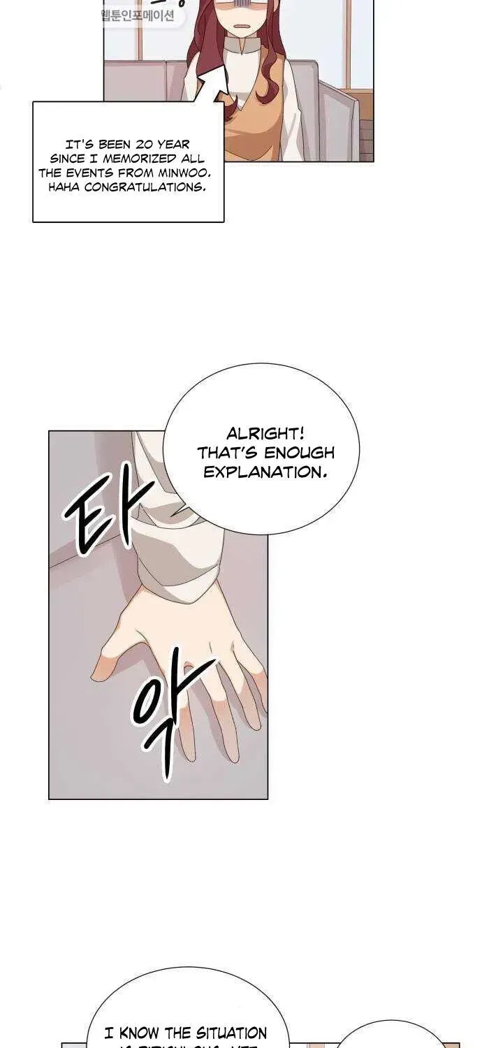 We’re Soulmates Starting From Today Chapter 3.1 page 22 - 