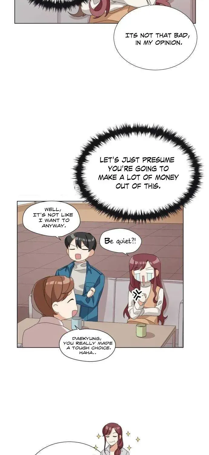 We’re Soulmates Starting From Today Chapter 3.1 page 28 - 
