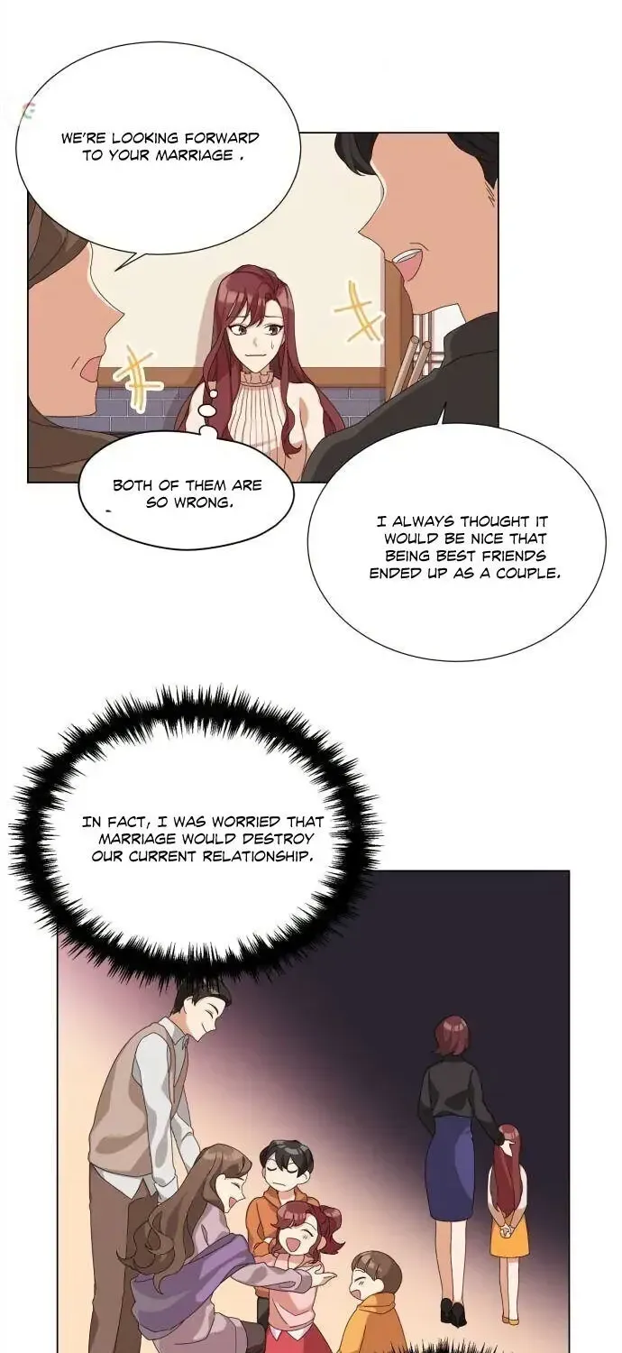 We’re Soulmates Starting From Today Chapter 3.1 page 42 - 