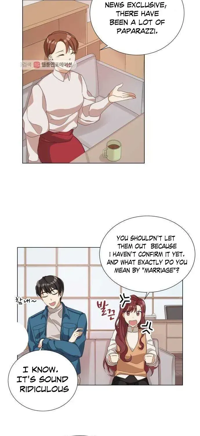 We’re Soulmates Starting From Today Chapter 3.2 page 18 - 