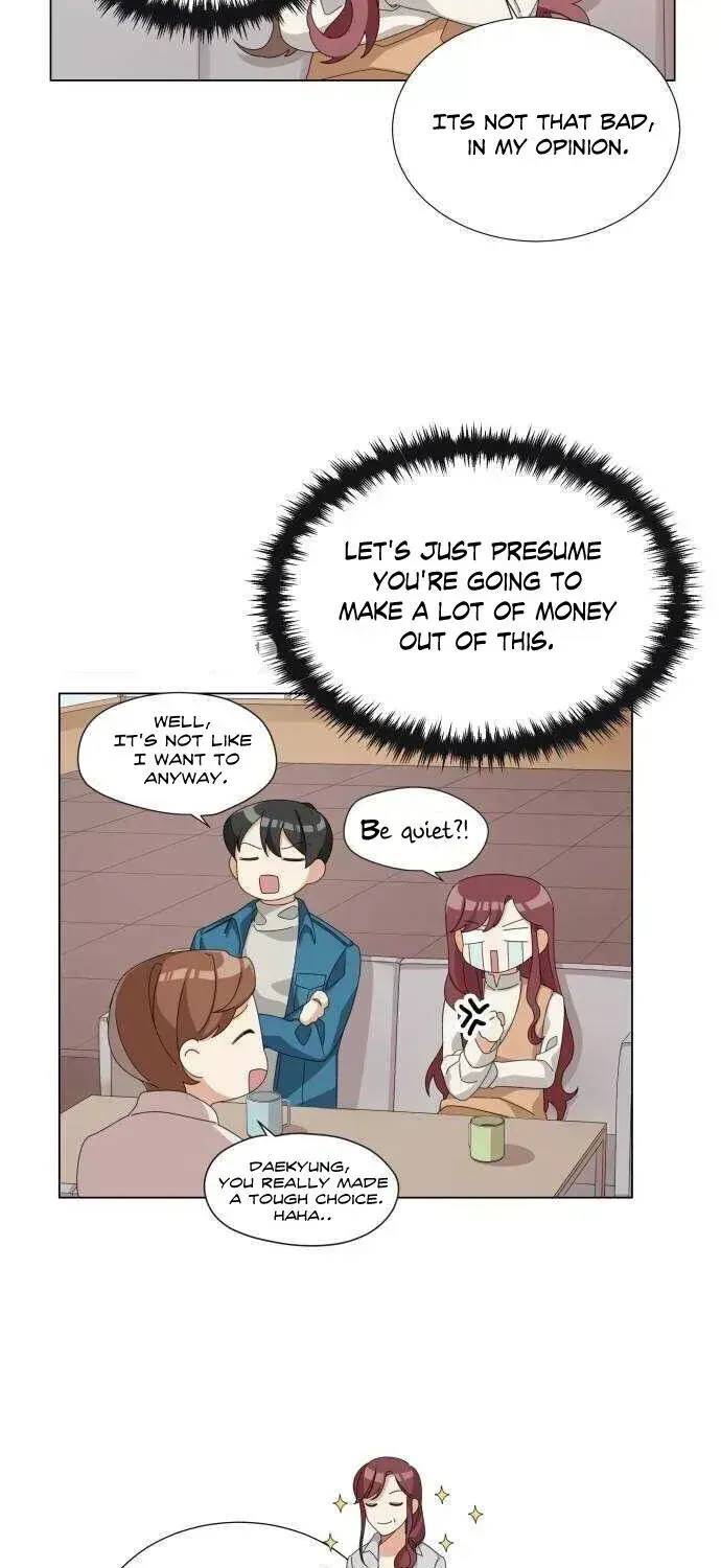 We’re Soulmates Starting From Today Chapter 3.4 page 28 - 