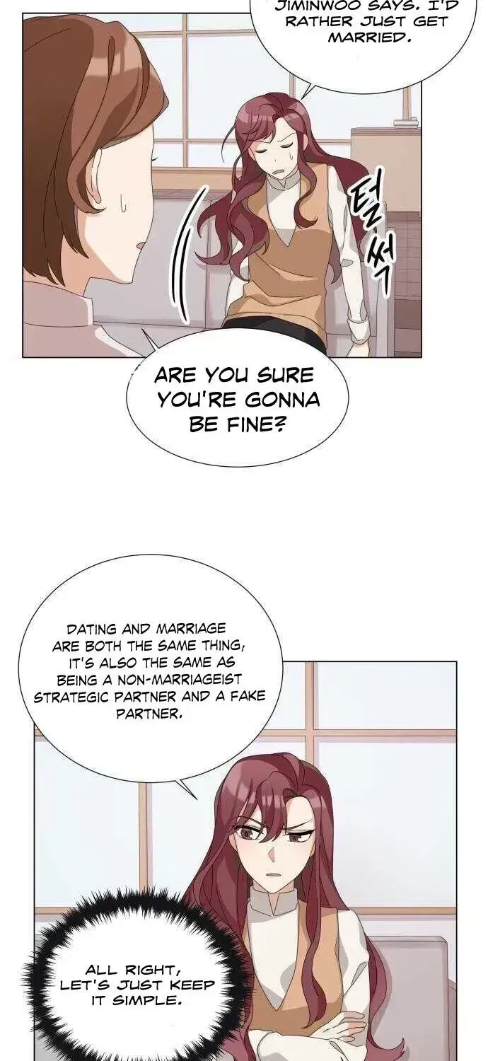 We’re Soulmates Starting From Today Chapter 3.5 page 27 - 