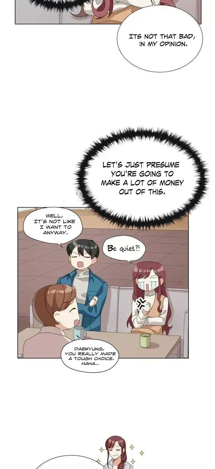 We’re Soulmates Starting From Today Chapter 3.5 page 28 - 