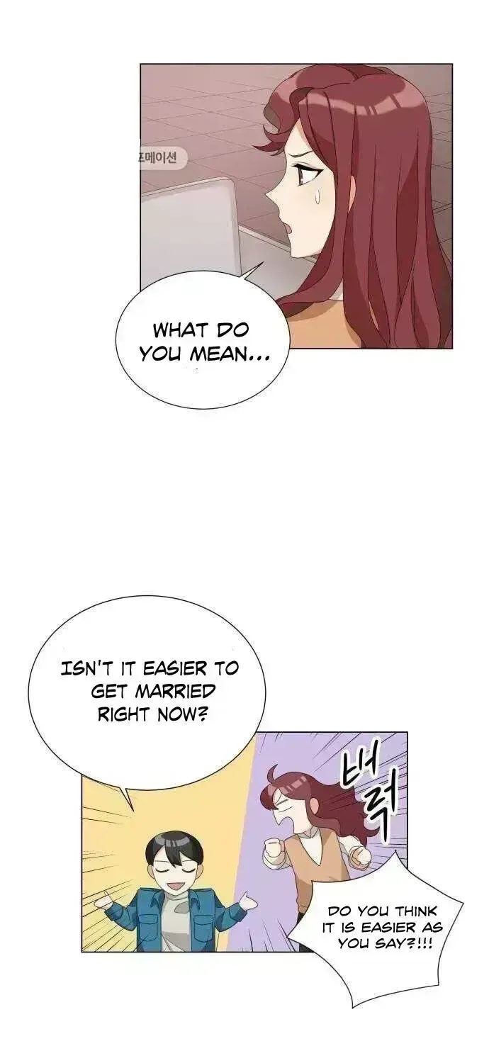 We’re Soulmates Starting From Today Chapter 3.7 page 24 - 