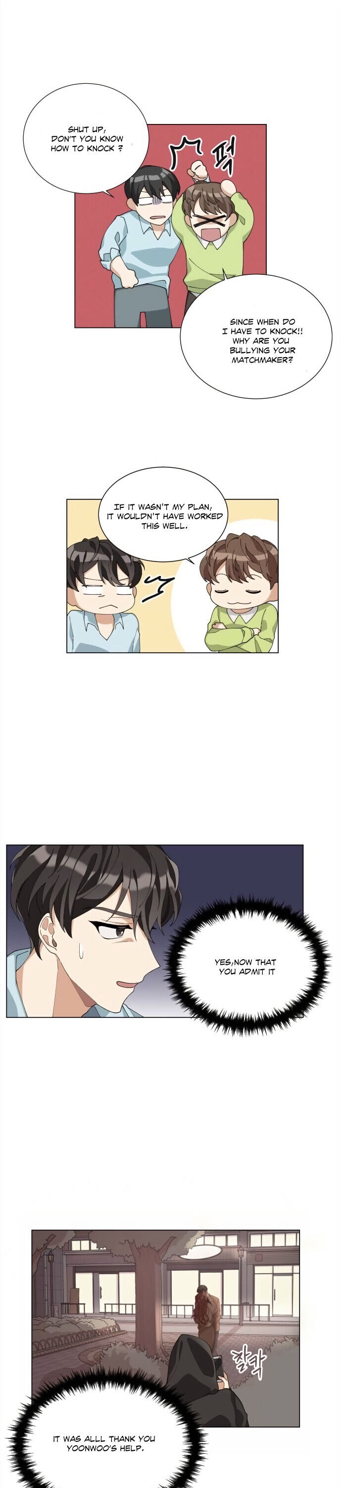 We’re Soulmates Starting From Today Chapter 4 page 20 - 