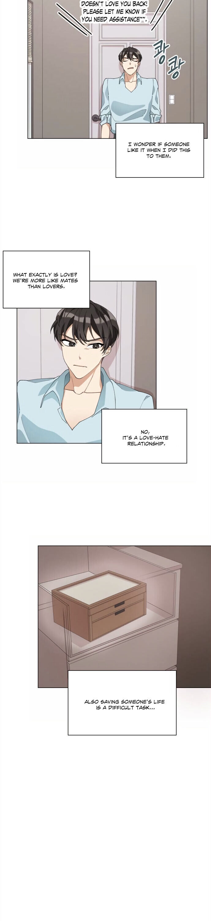 We’re Soulmates Starting From Today Chapter 4 page 23 - 
