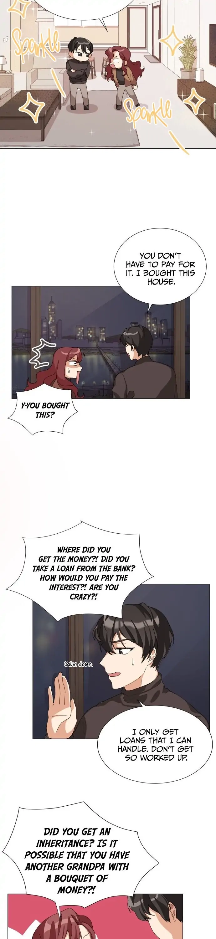We’re Soulmates Starting From Today Chapter 6 page 12 - 