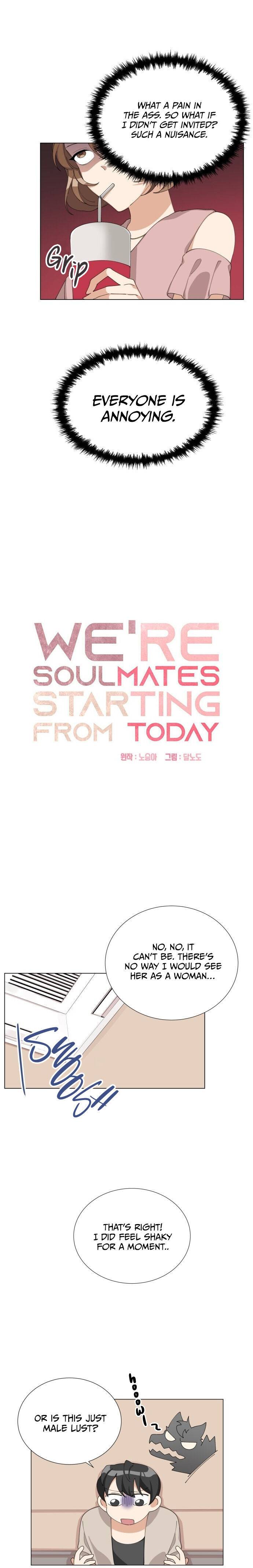 We’re Soulmates Starting From Today Chapter 8 page 11 - 