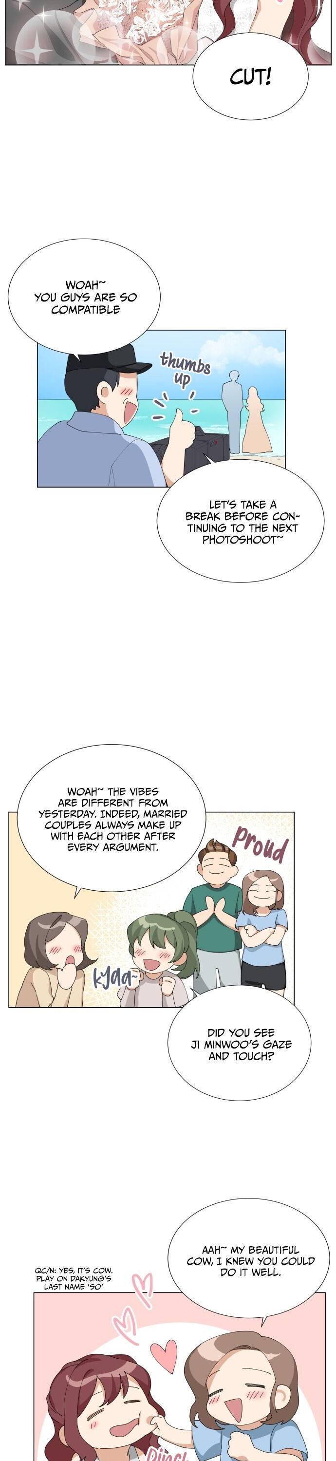 We’re Soulmates Starting From Today Chapter 8 page 15 - 