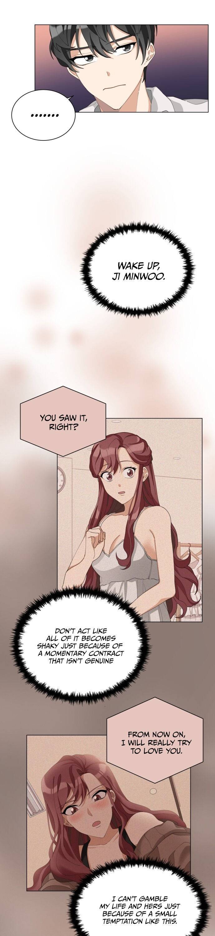 We’re Soulmates Starting From Today Chapter 8 page 23 - 