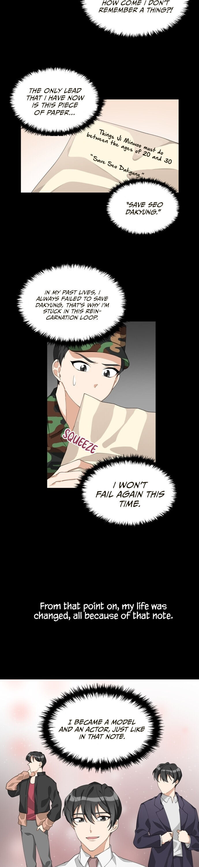 We’re Soulmates Starting From Today Chapter 9 page 13 - 