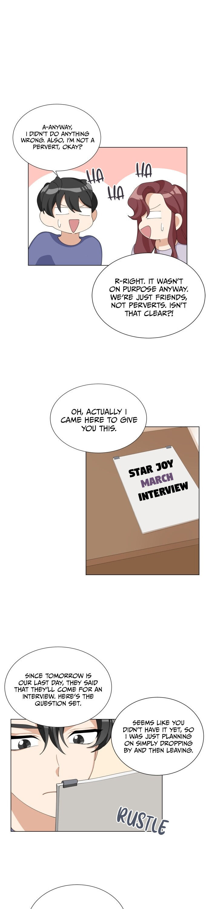 We’re Soulmates Starting From Today Chapter 9 page 17 - 