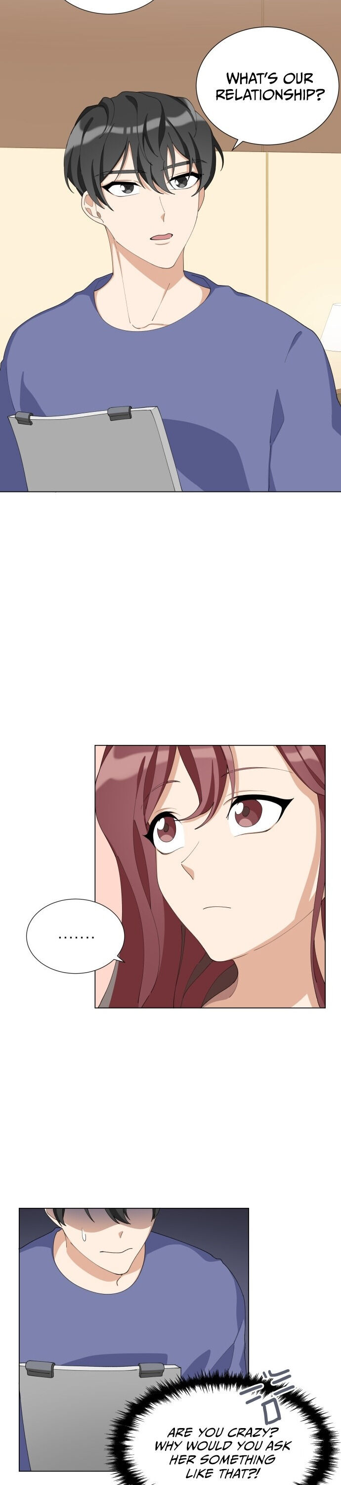 We’re Soulmates Starting From Today Chapter 9 page 19 - 