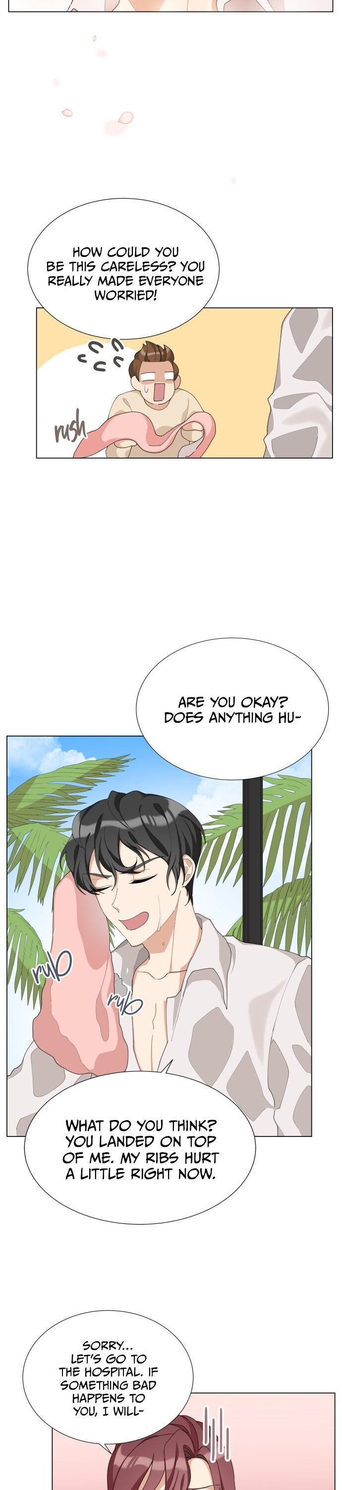We’re Soulmates Starting From Today Chapter 9 page 3 - 