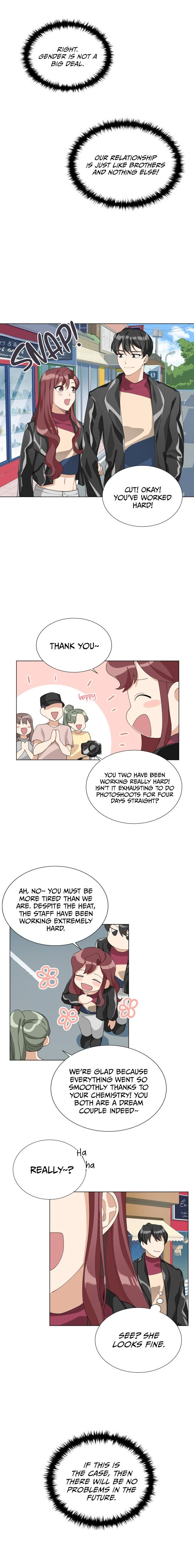 We’re Soulmates Starting From Today Chapter 9 page 21 - 