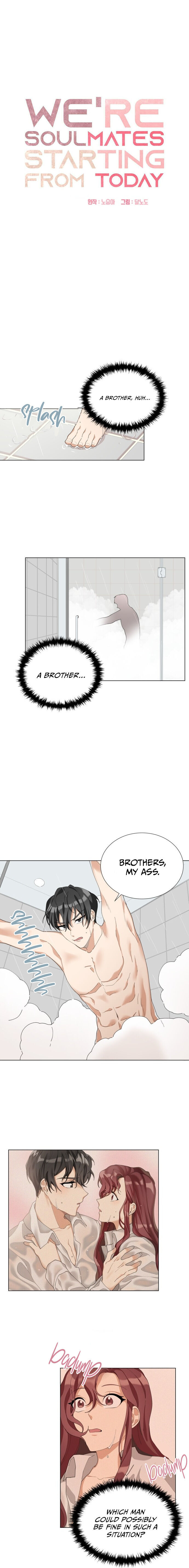 We’re Soulmates Starting From Today Chapter 9 page 6 - 