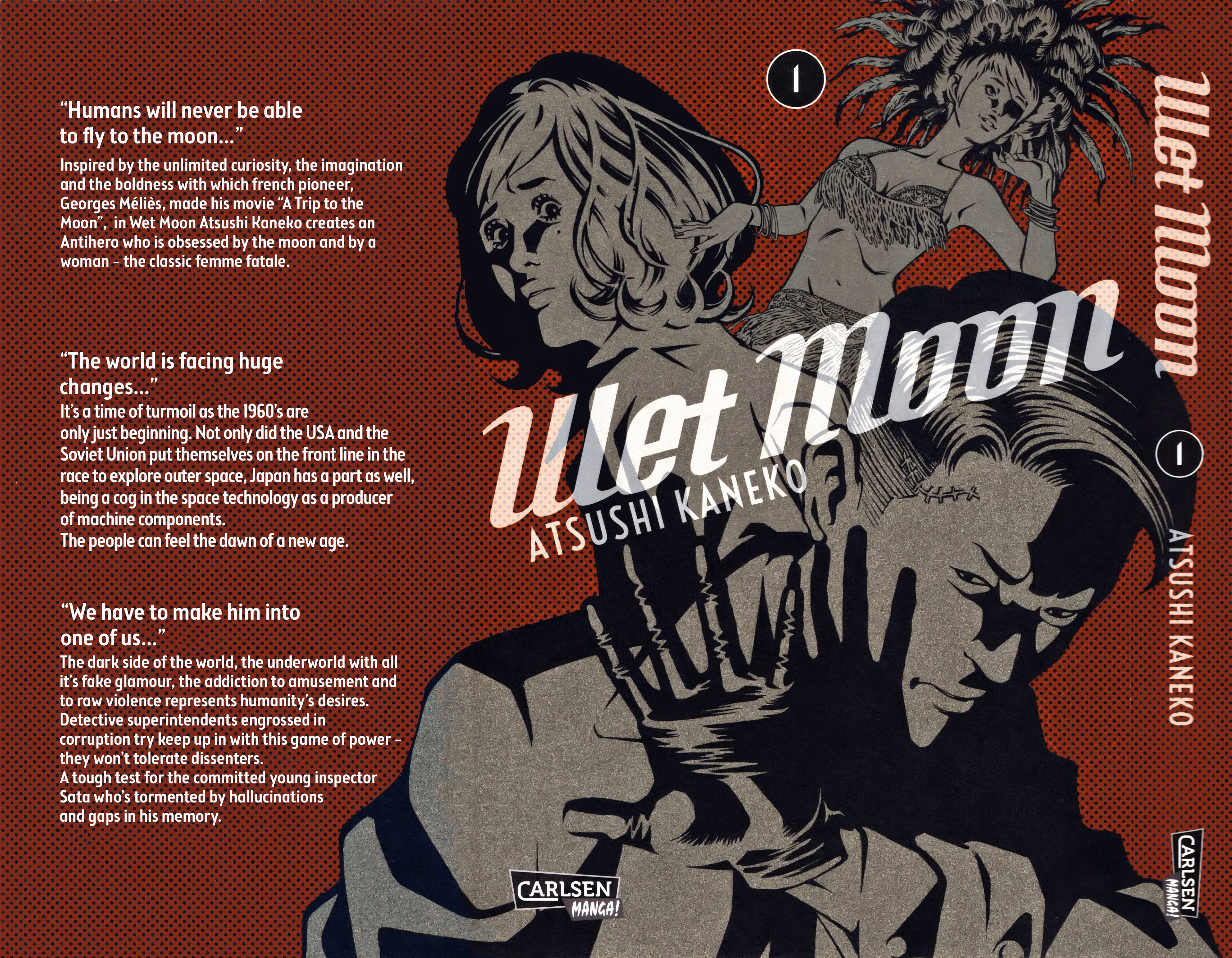 Wet Moon Chapter 1 page 2 - 