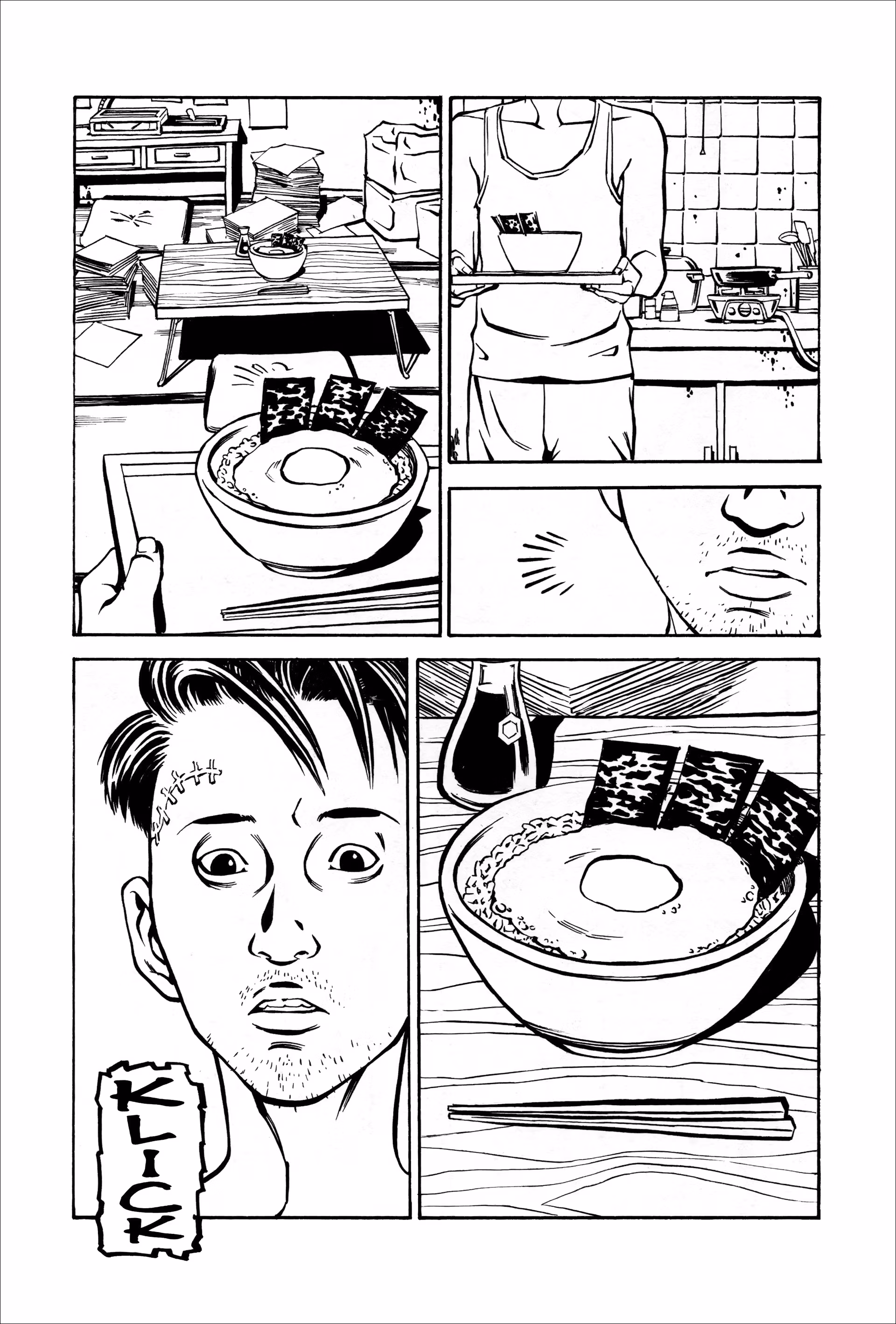 Wet Moon Chapter 1 page 14 - 