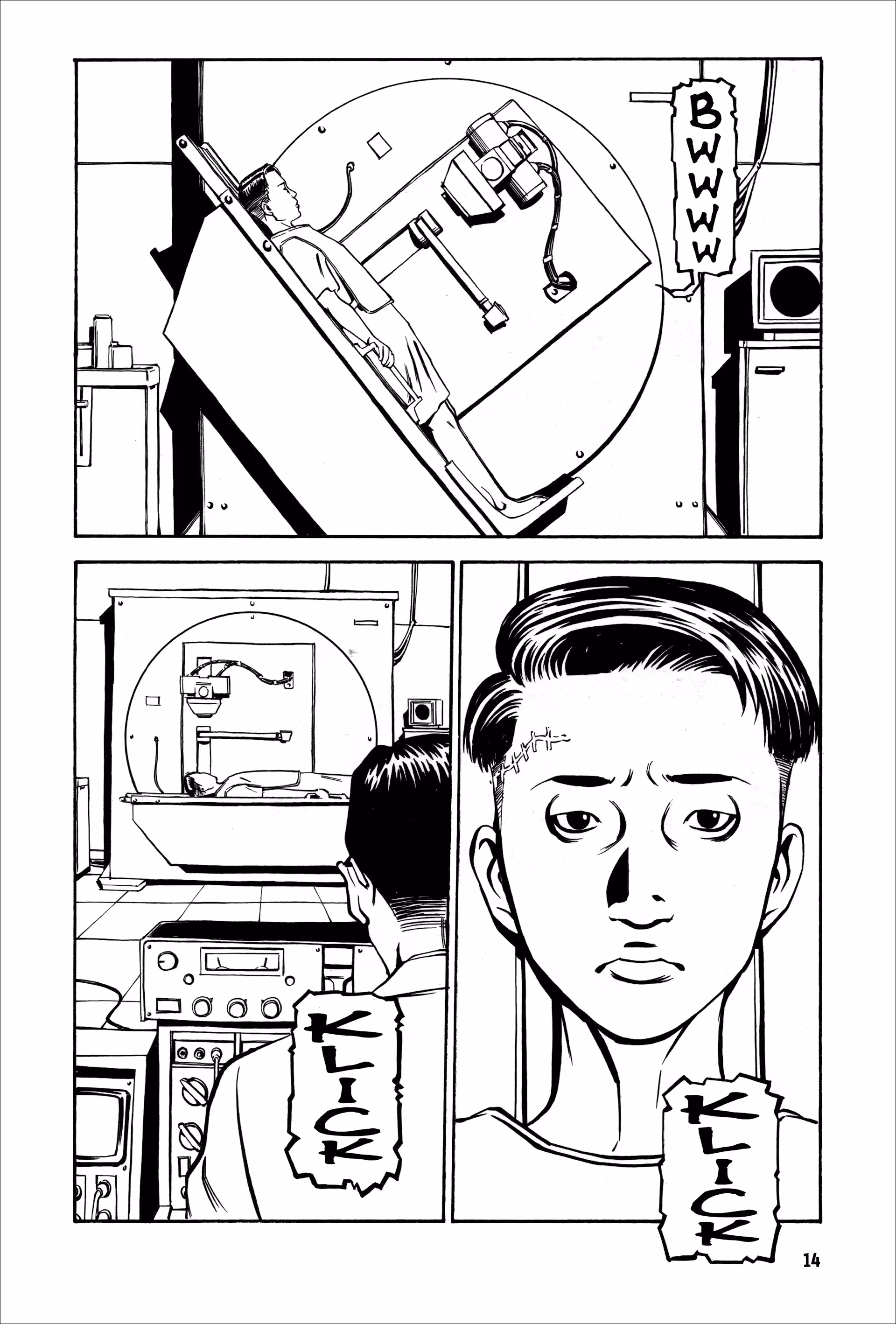 Wet Moon Chapter 1 page 15 - 