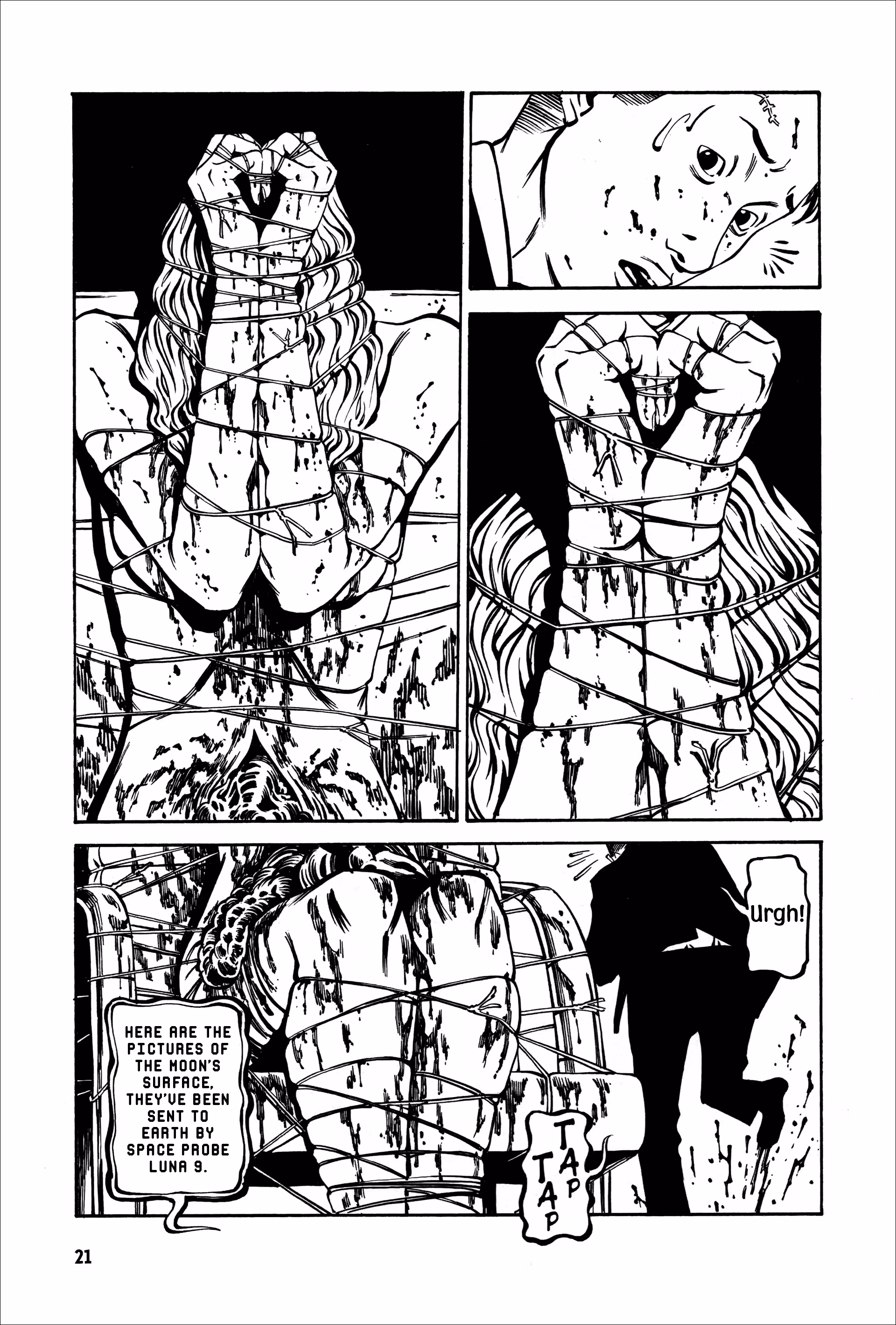 Wet Moon Chapter 1 page 21 - 